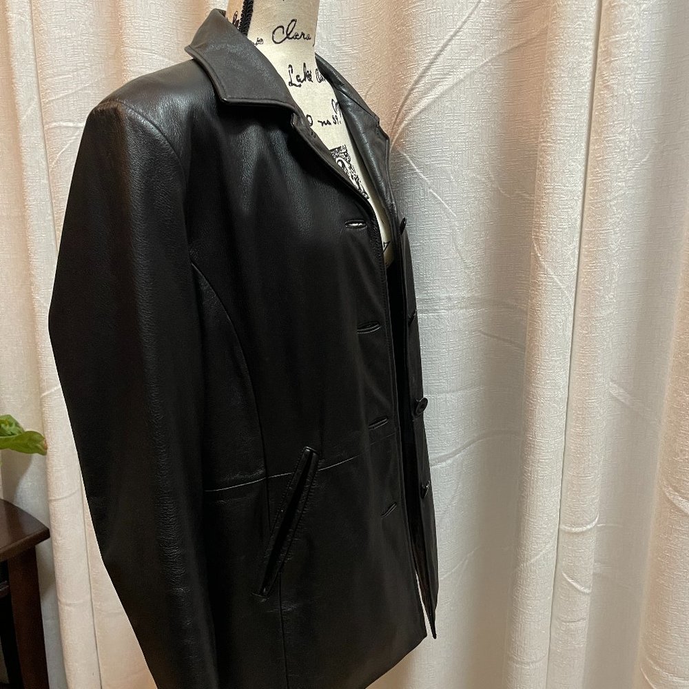 Wilsons Leather Maxima  Jacket    Size Large Black
